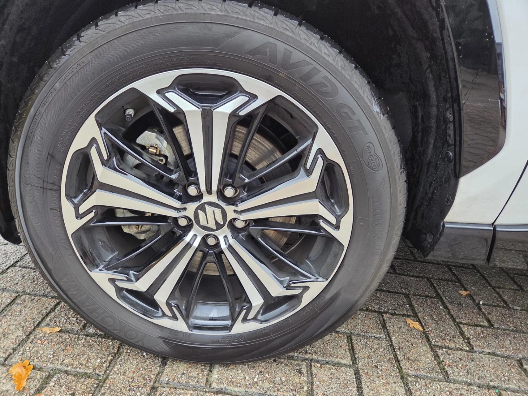 Hoofdafbeelding Suzuki Across