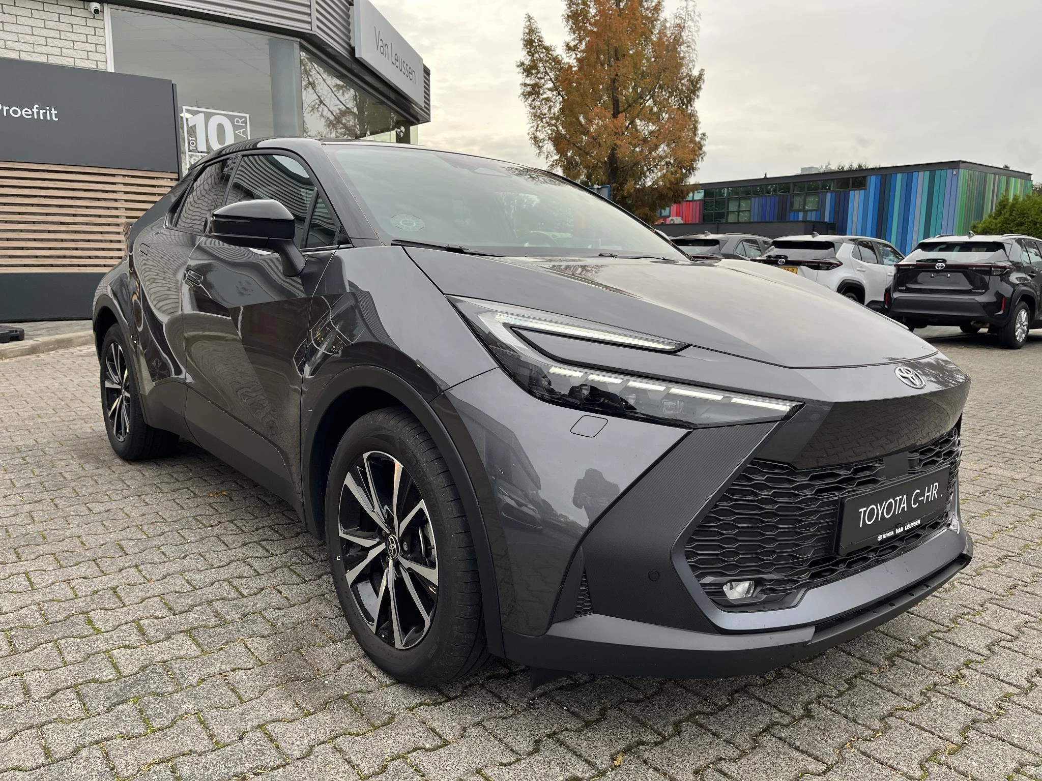 Hoofdafbeelding Toyota C-HR