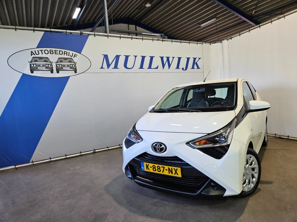 Hoofdafbeelding Toyota Aygo
