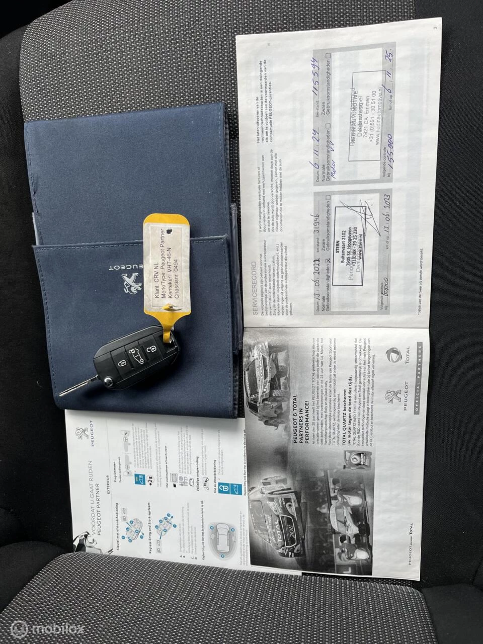 Hoofdafbeelding Peugeot Partner