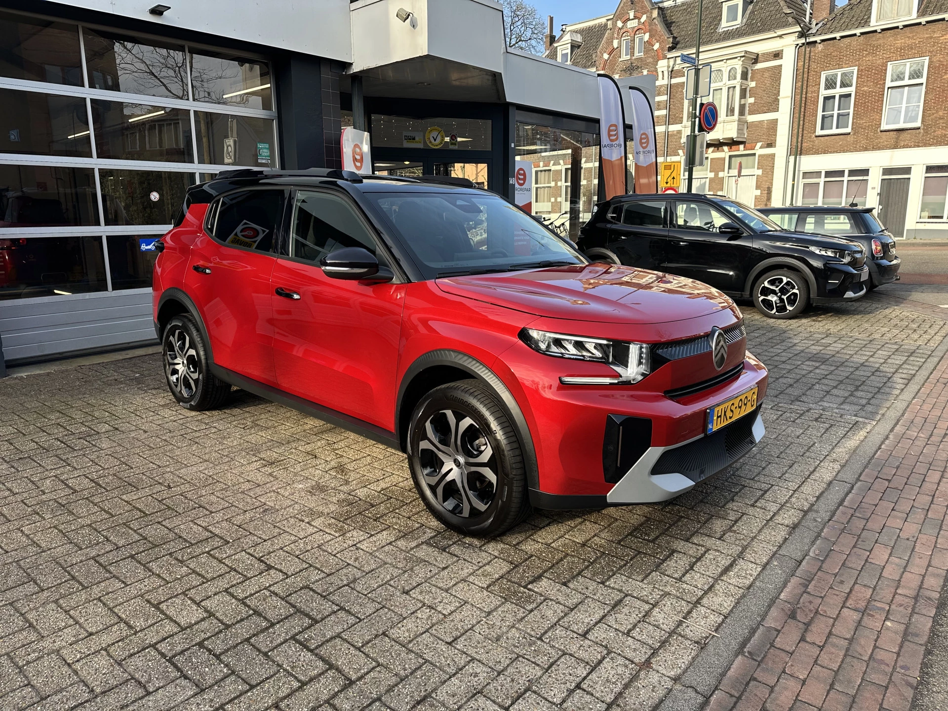 Hoofdafbeelding Citroën C3 Aircross