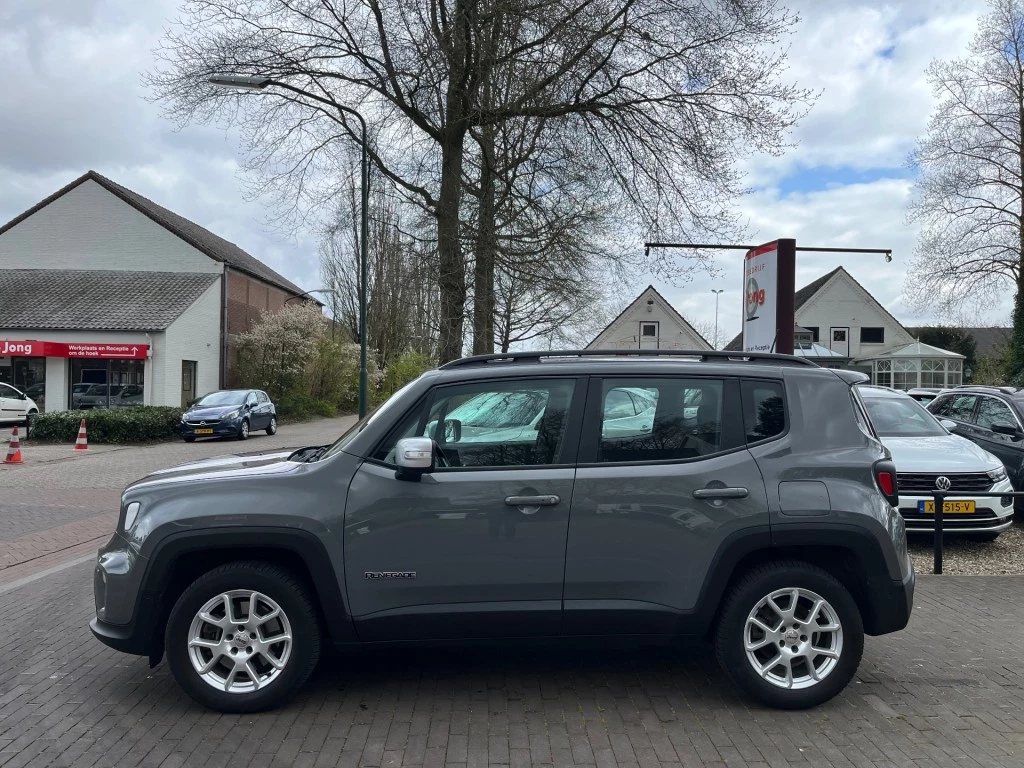 Hoofdafbeelding Jeep Renegade