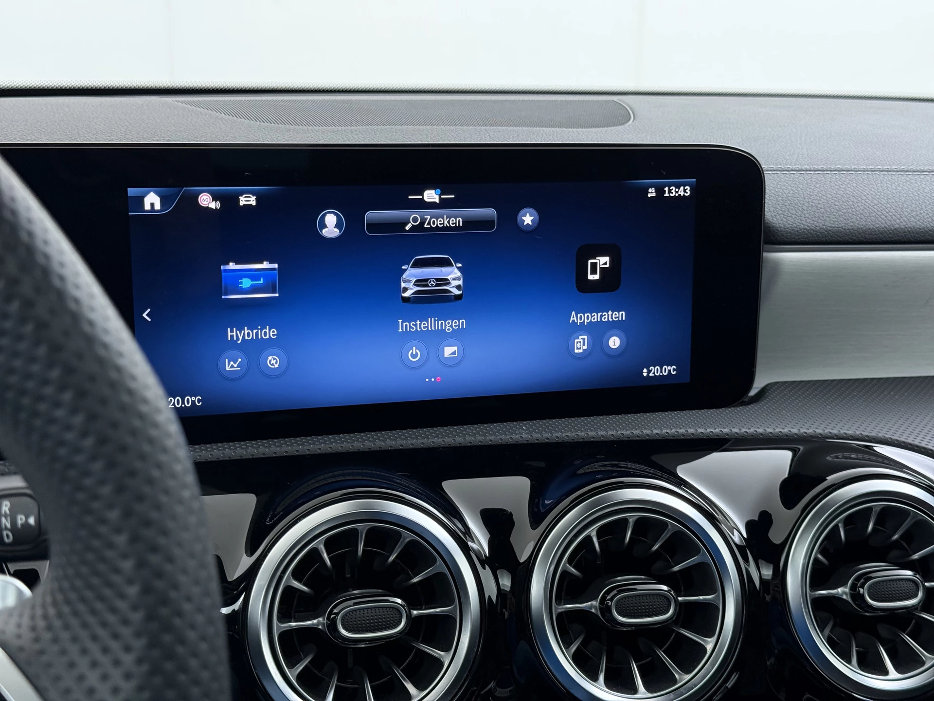 Hoofdafbeelding Mercedes-Benz CLA