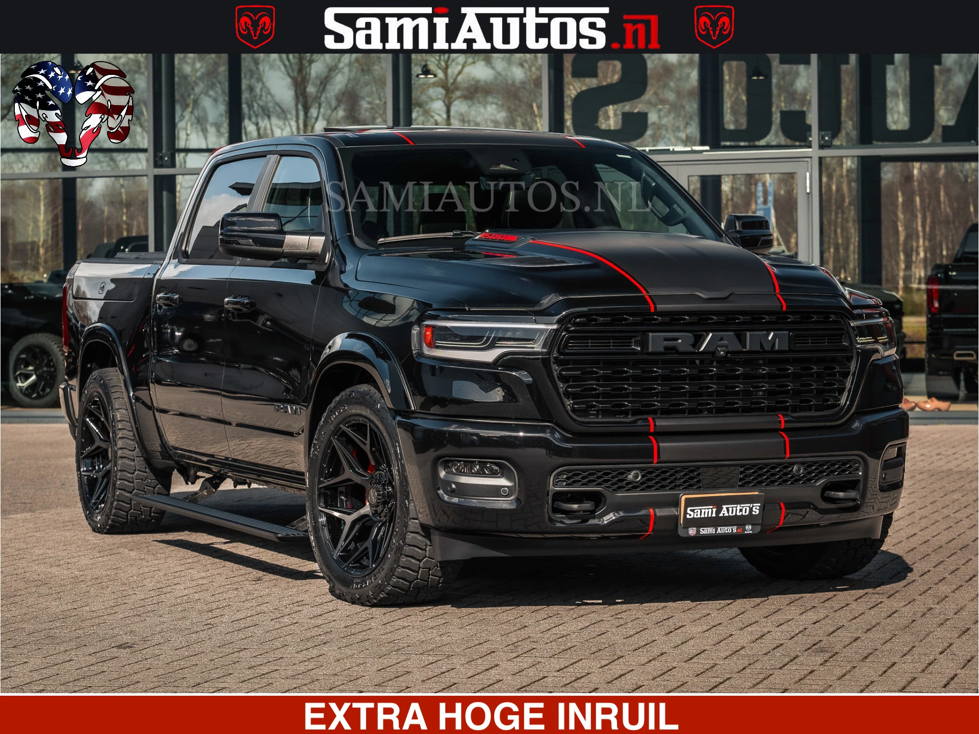 Hoofdafbeelding Dodge Ram Pick-Up
