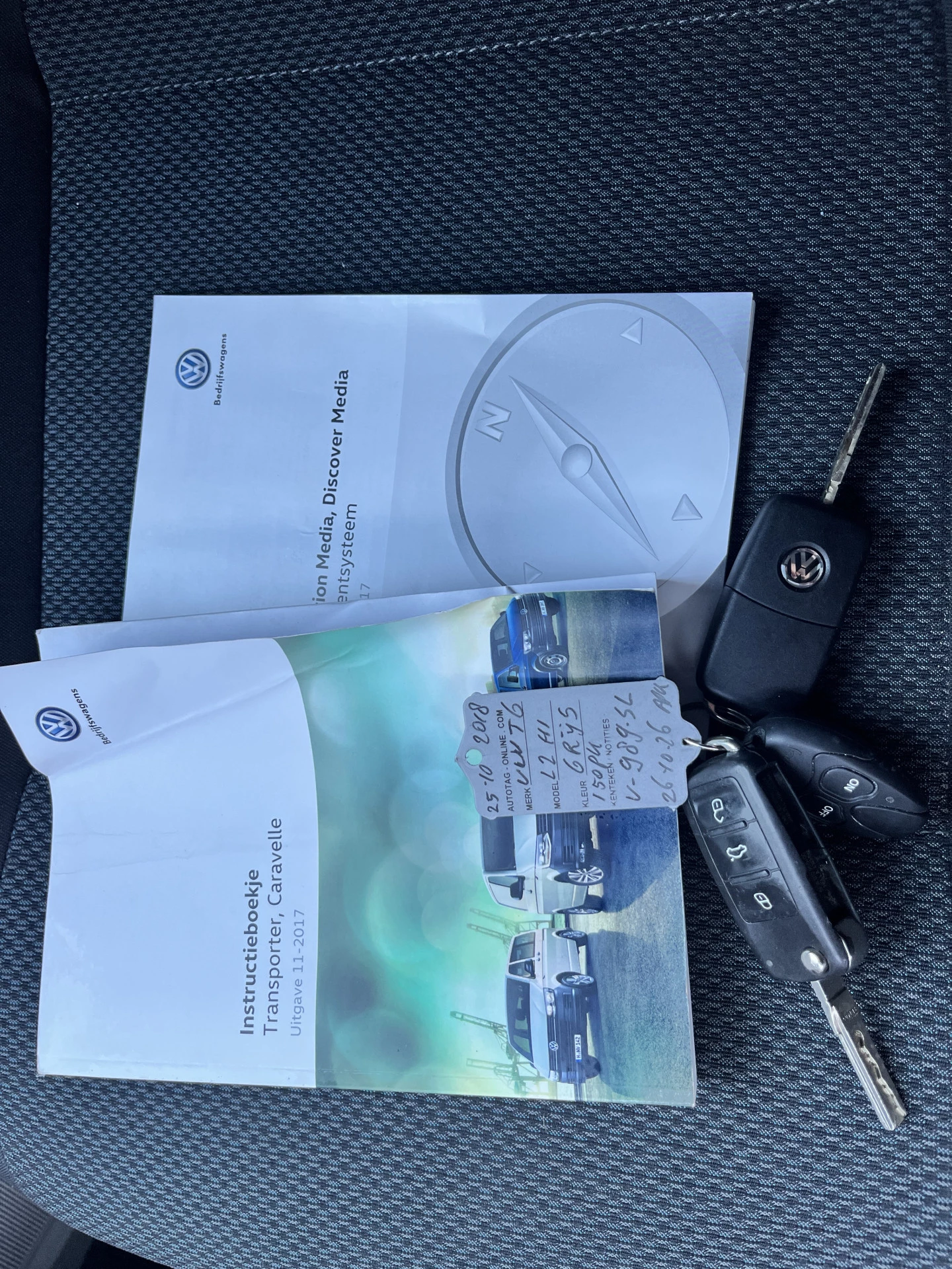 Hoofdafbeelding Volkswagen Transporter