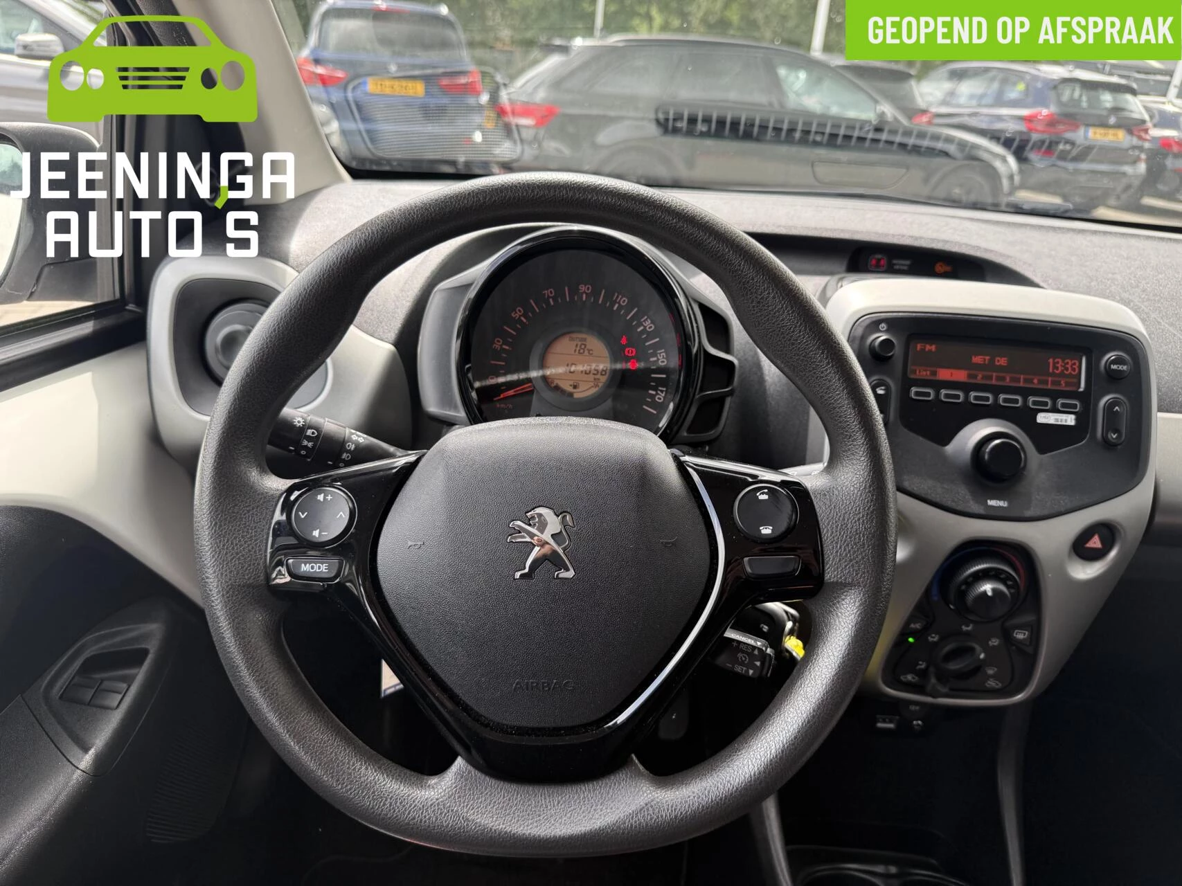 Hoofdafbeelding Peugeot 108