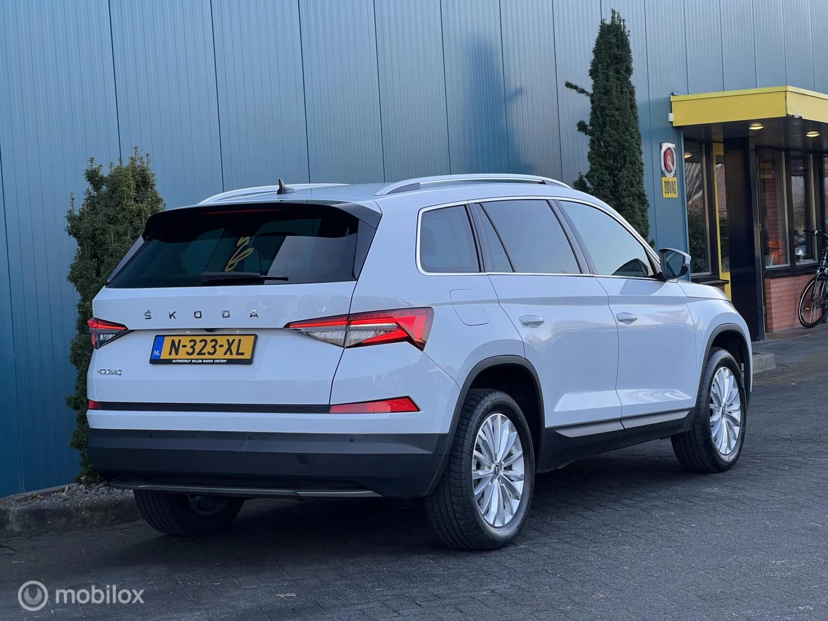 Hoofdafbeelding Škoda Kodiaq