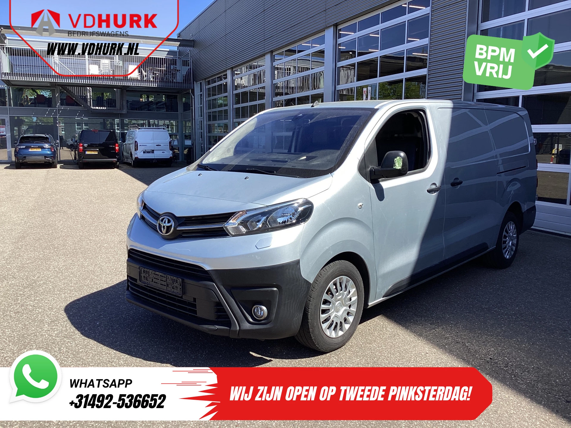 Hoofdafbeelding Toyota ProAce