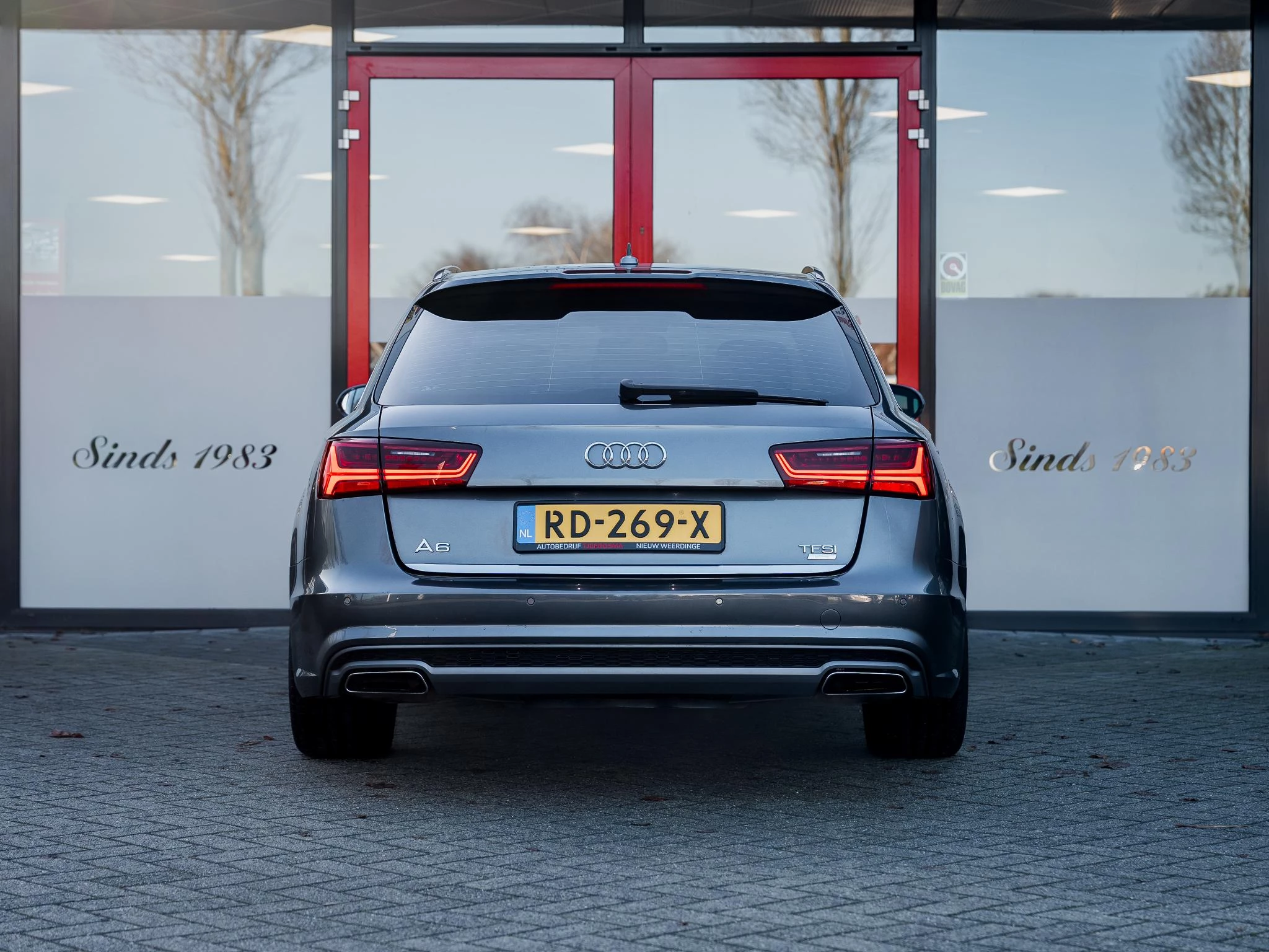 Hoofdafbeelding Audi A6