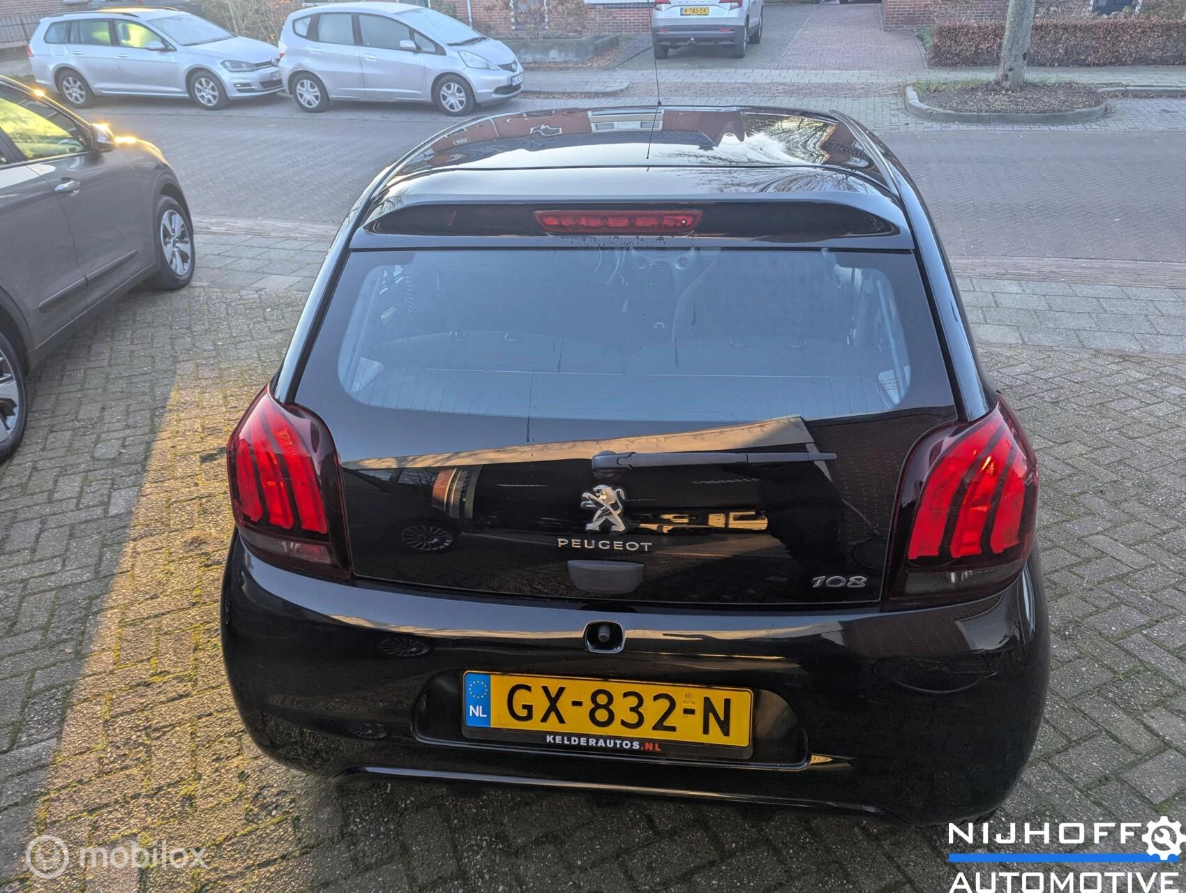 Hoofdafbeelding Peugeot 108