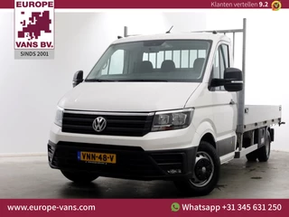 Hoofdafbeelding Volkswagen Crafter Volkswagen Crafter 50 2.0 TDI 177pk Open Laadbak L433cm Trekhaak 3500kg 01-2022