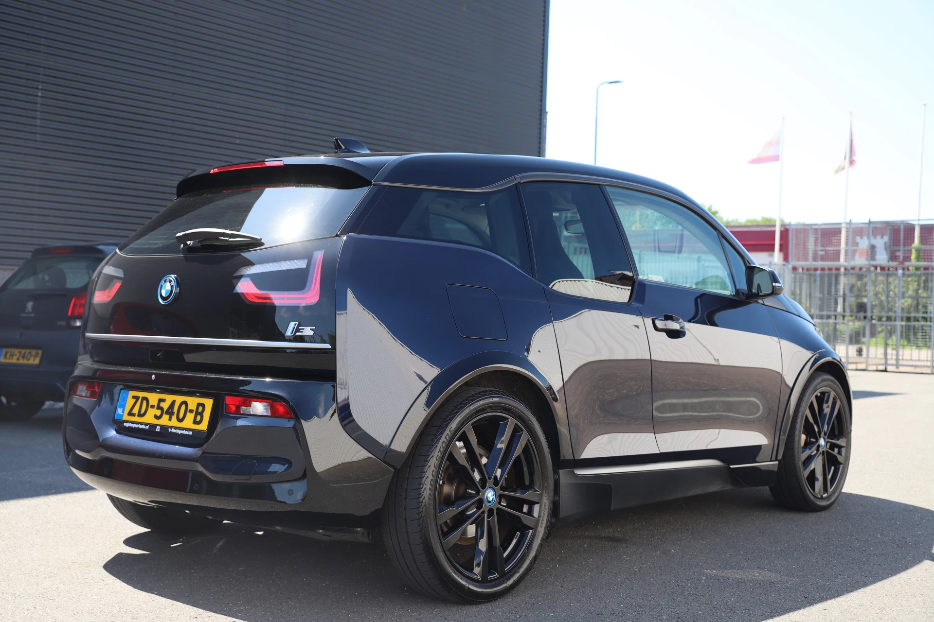 Hoofdafbeelding BMW i3