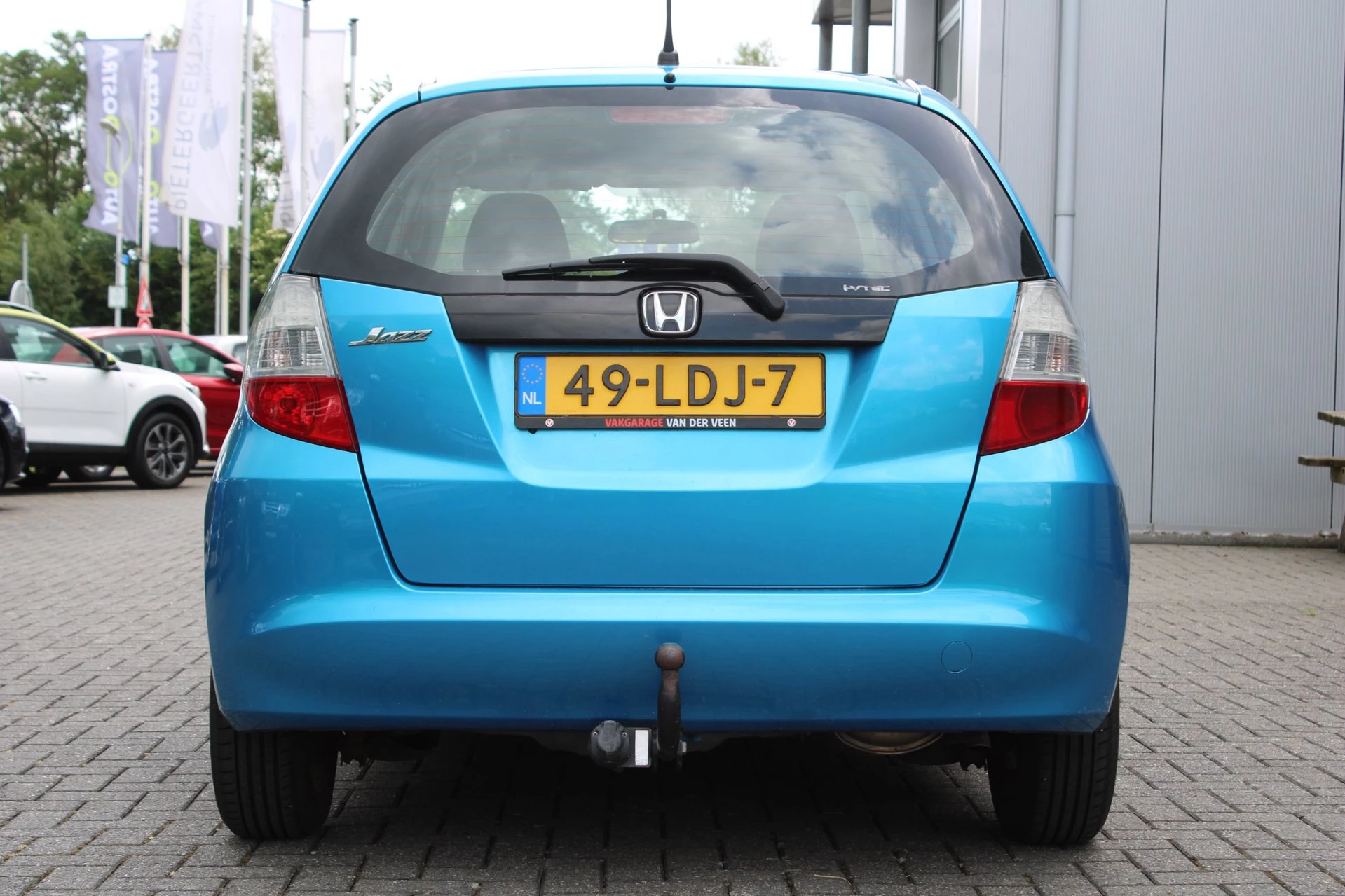 Hoofdafbeelding Honda Jazz