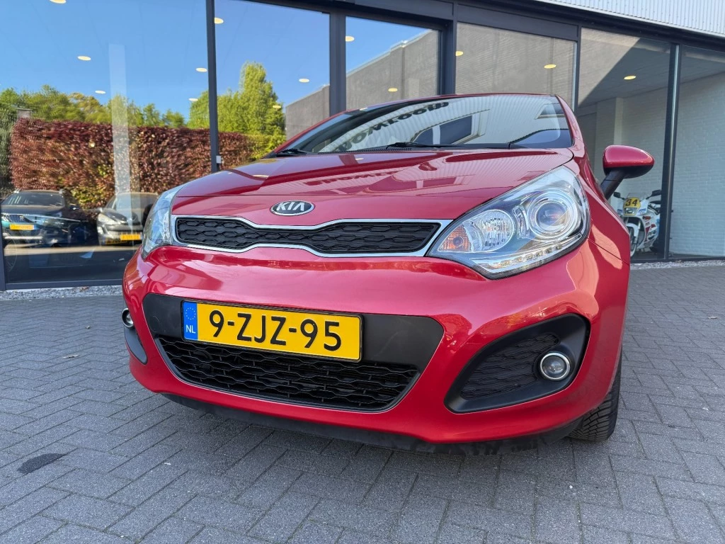 Hoofdafbeelding Kia Rio