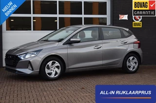 Hyundai i20 1.0 T-GDI 100PK Comfort | Camera | Carplay | Stoel- & Stuurverw. | Incl. garantie