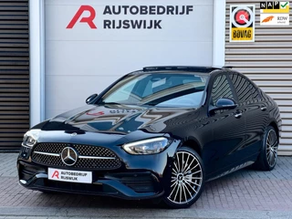 Mercedes-Benz C-klasse 300 e AMG Line Pano/Camera/Dodehoek/BTW!
