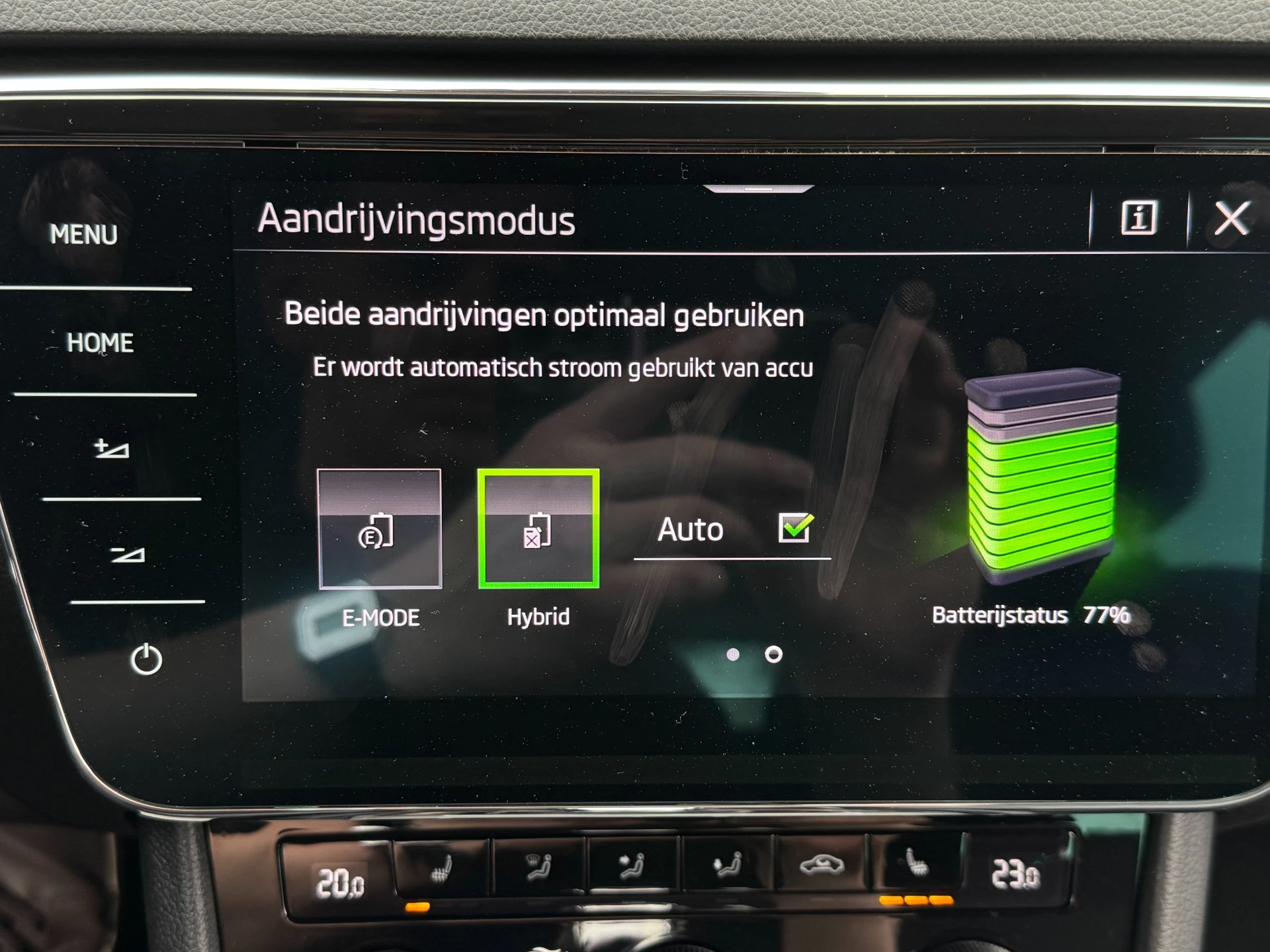 Hoofdafbeelding Škoda Superb