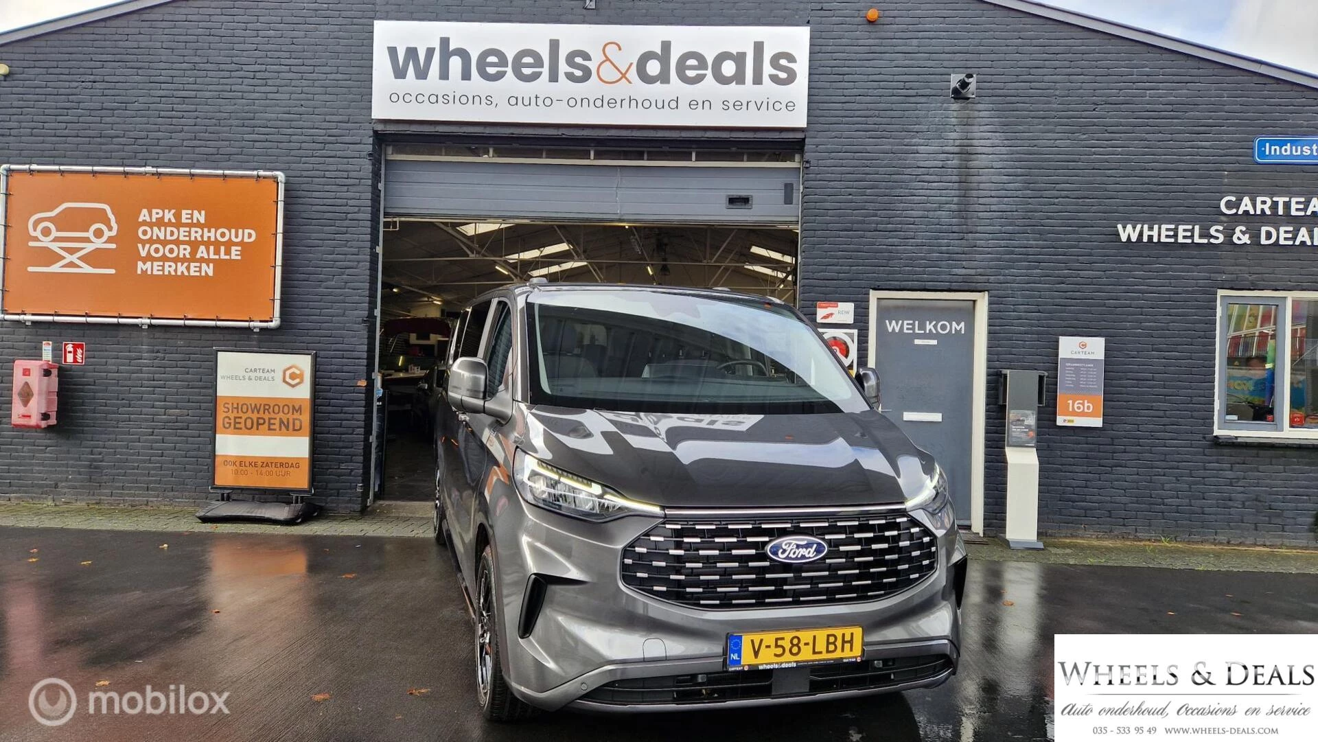 Hoofdafbeelding Ford Transit Custom