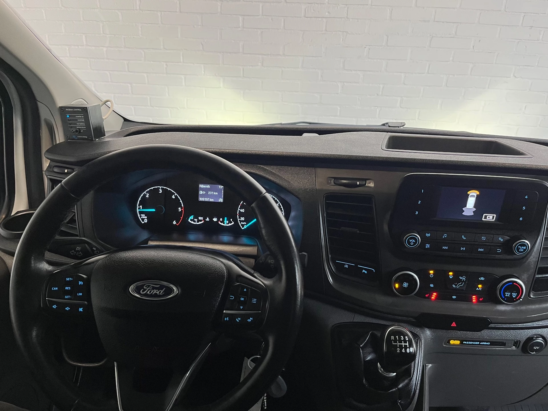 Hoofdafbeelding Ford Transit Custom