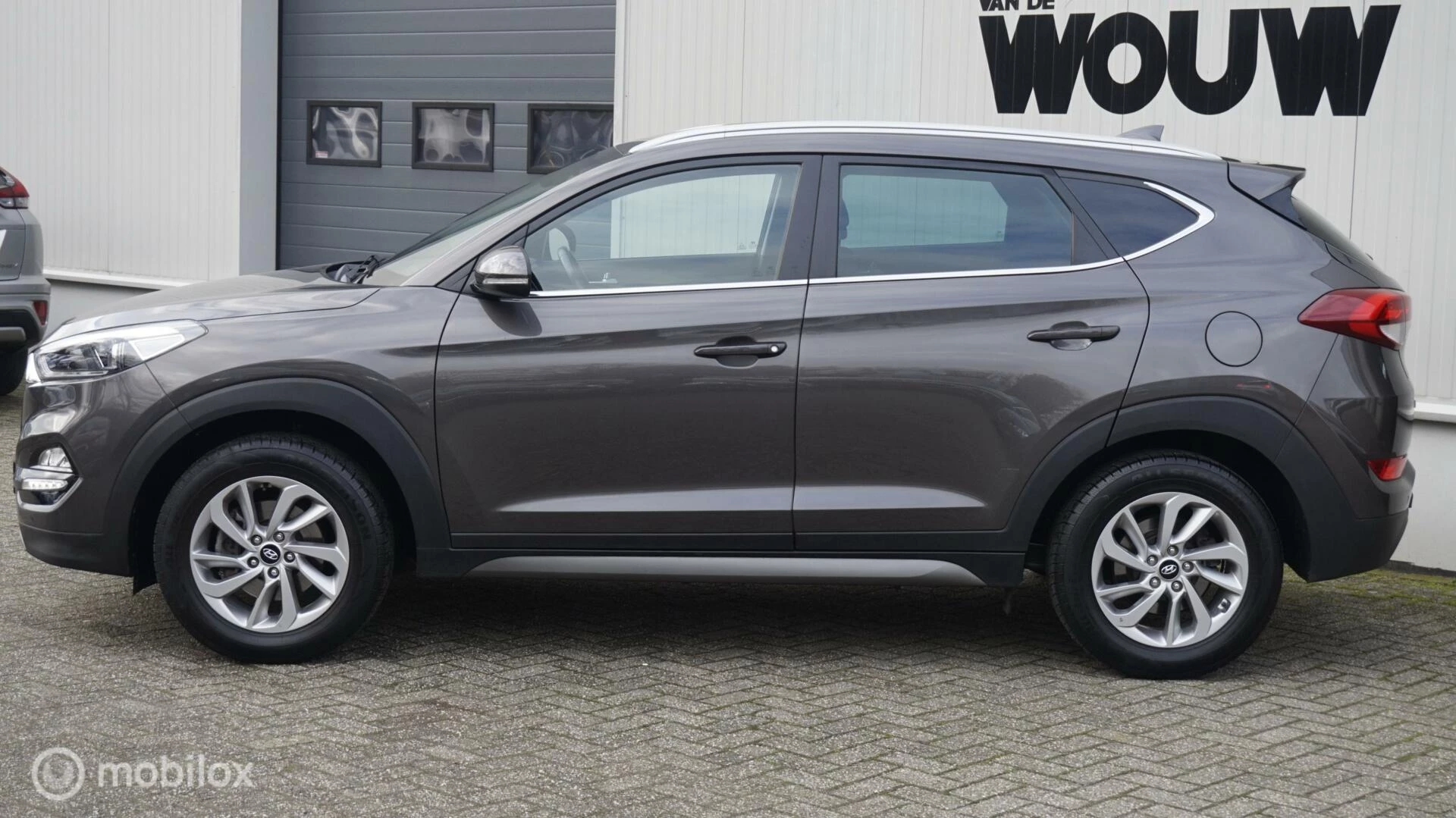 Hoofdafbeelding Hyundai Tucson