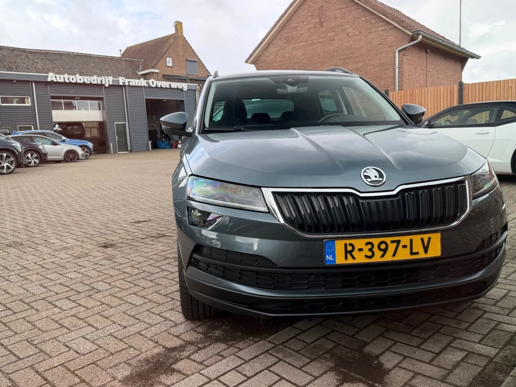 Hoofdafbeelding Škoda Karoq