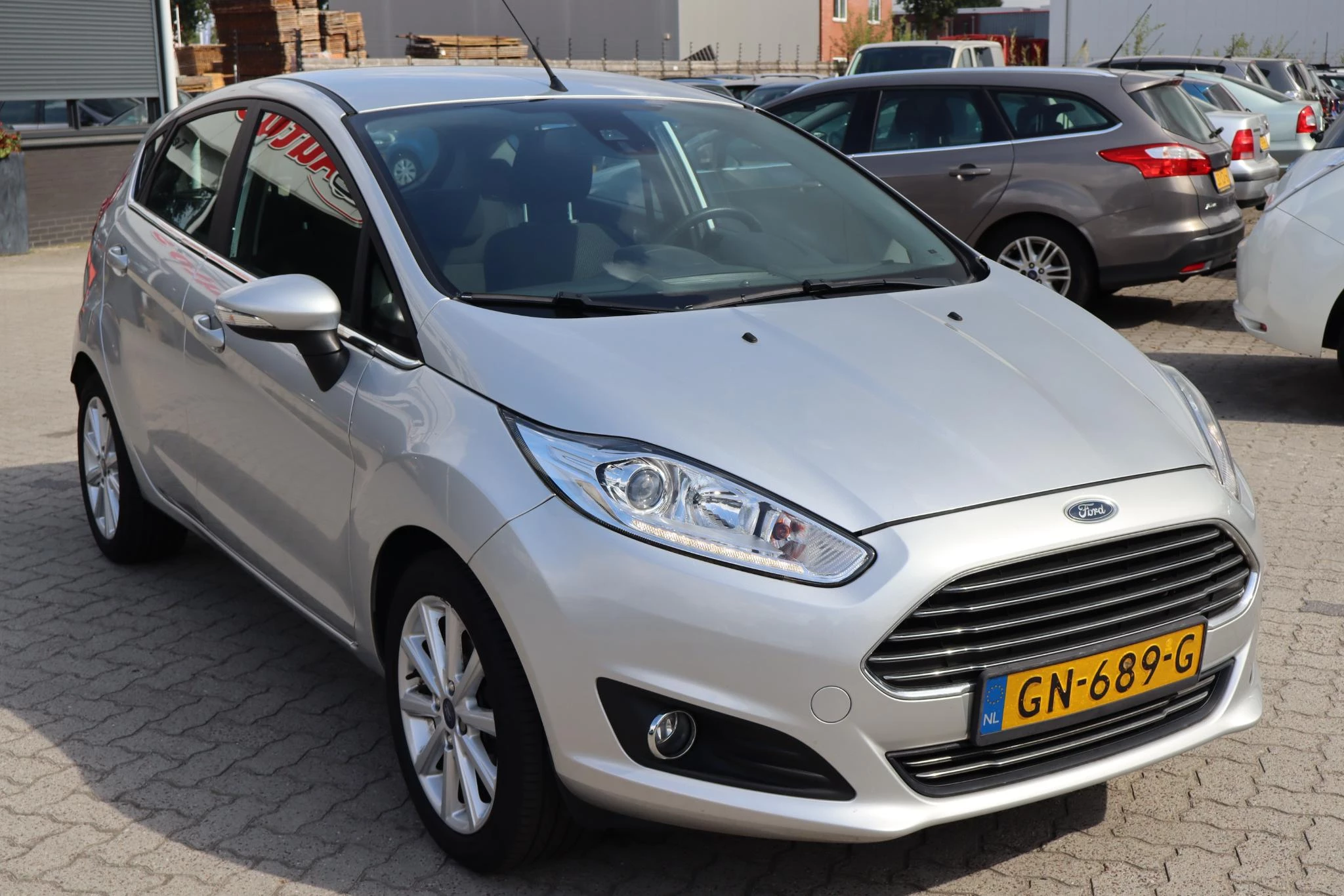 Hoofdafbeelding Ford Fiesta