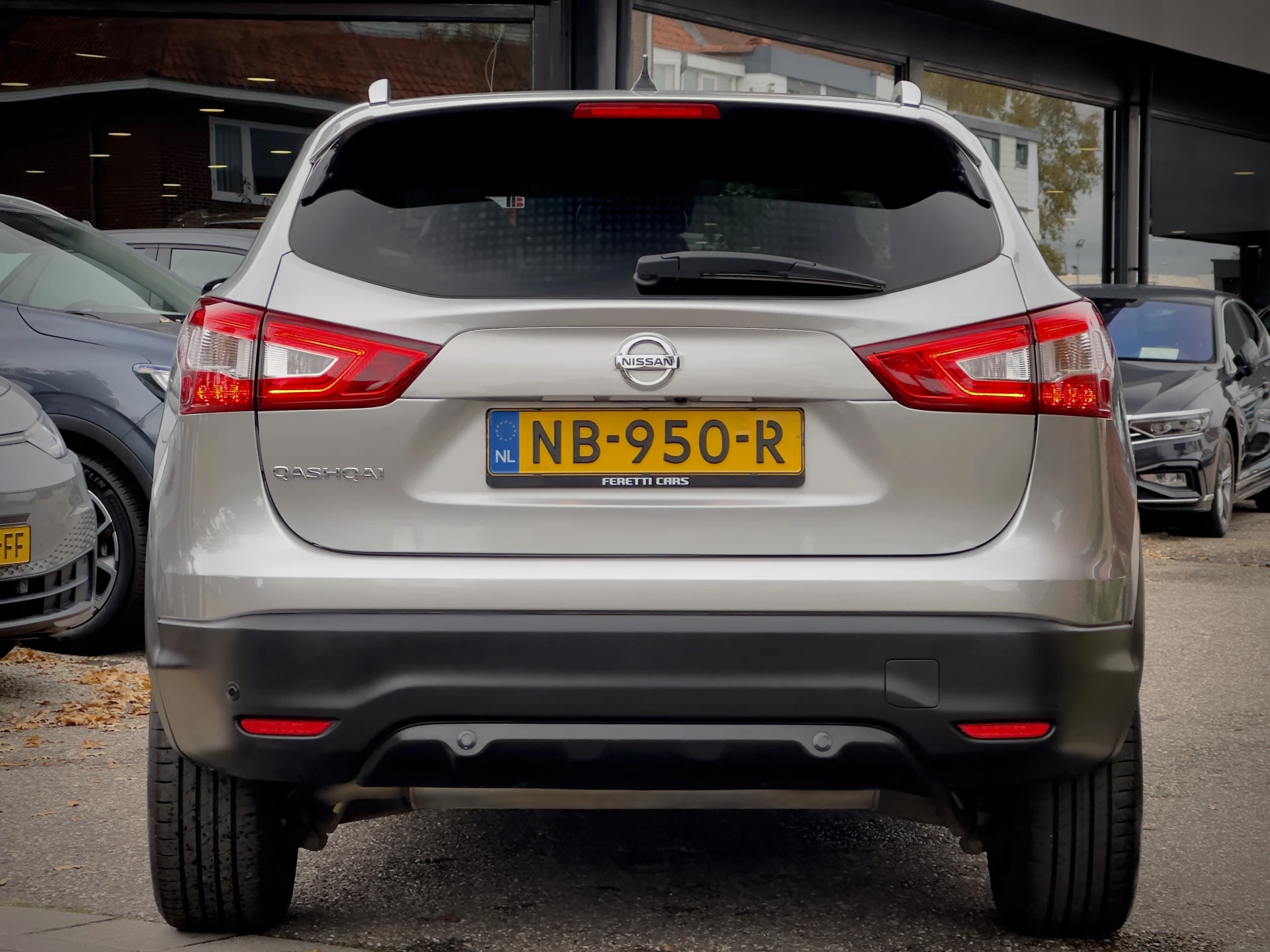 Hoofdafbeelding Nissan QASHQAI