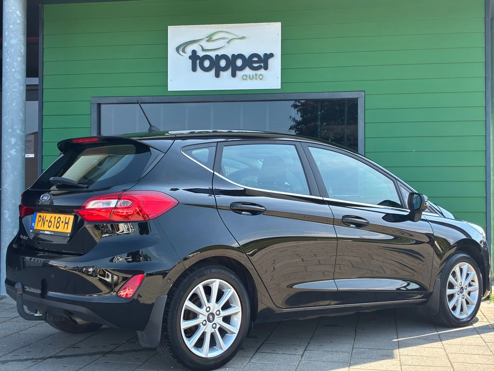 Hoofdafbeelding Ford Fiesta