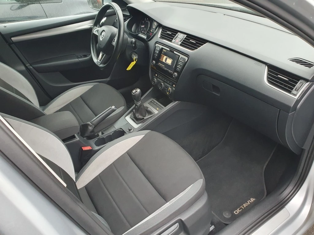 Hoofdafbeelding Škoda Octavia