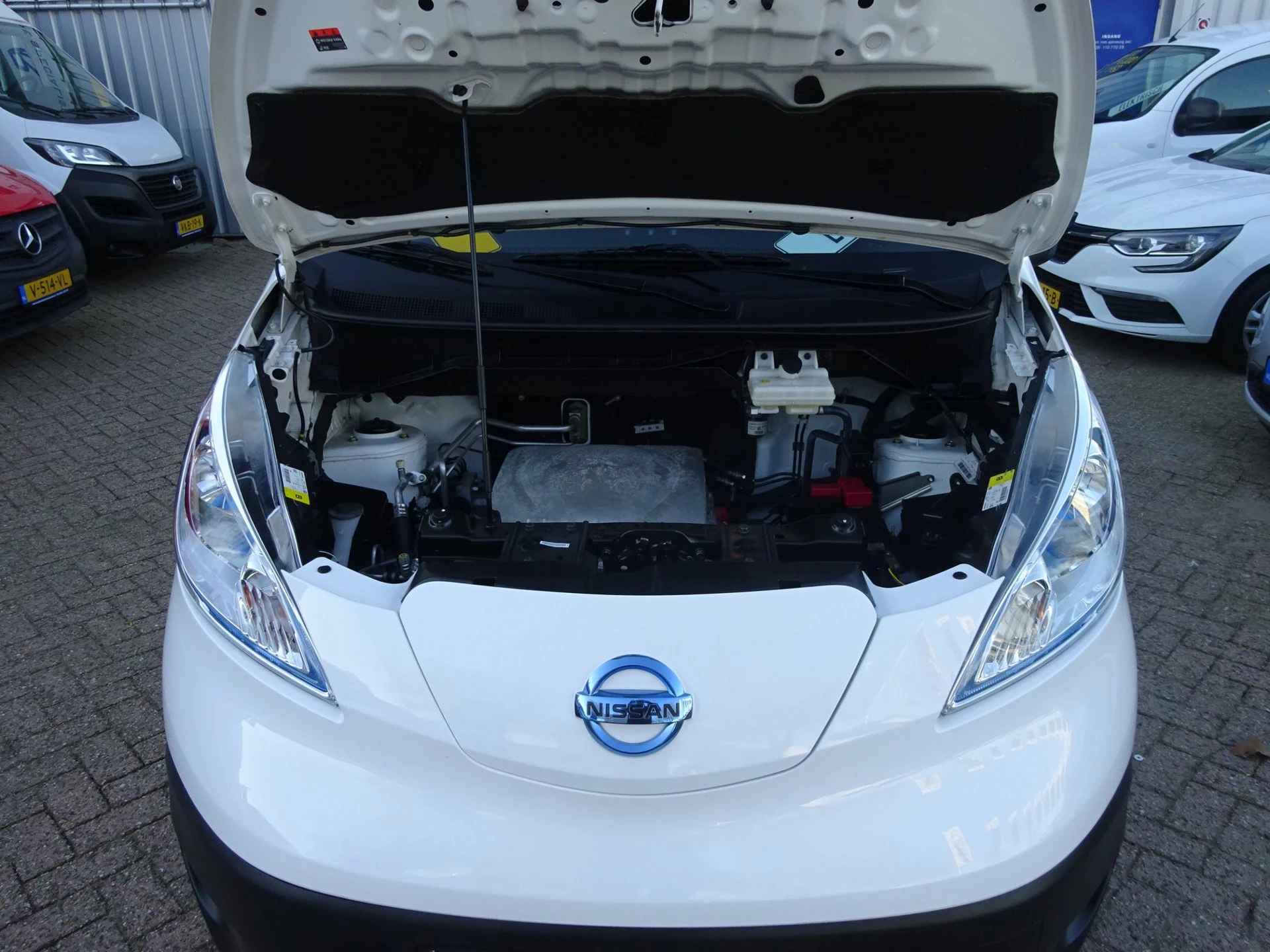 Hoofdafbeelding Nissan e-NV200