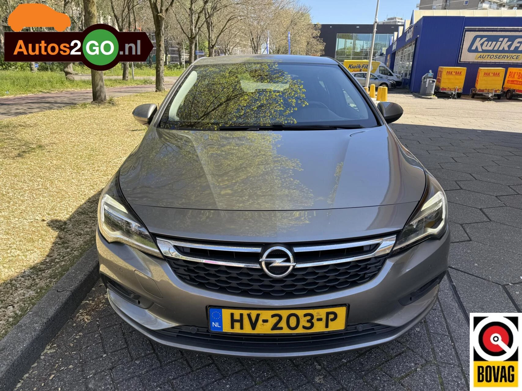 Hoofdafbeelding Opel Astra