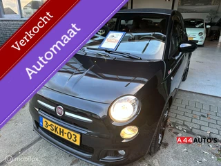 Hoofdafbeelding Fiat 500 Fiat 500 0.9 TwinAir Turbo 500S Cabrio*NL NAP✅*AUTOMAAT*