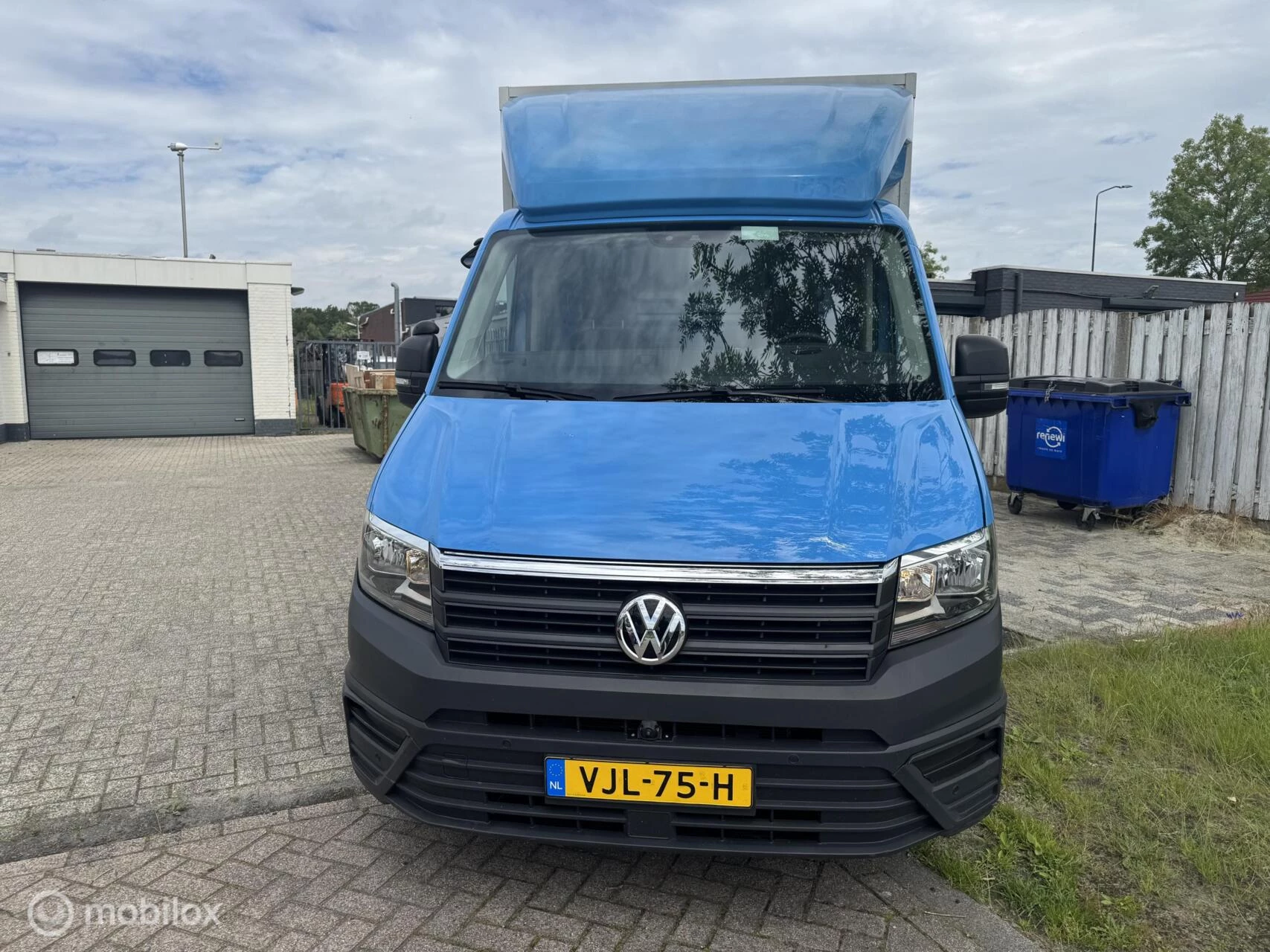 Hoofdafbeelding Volkswagen Crafter