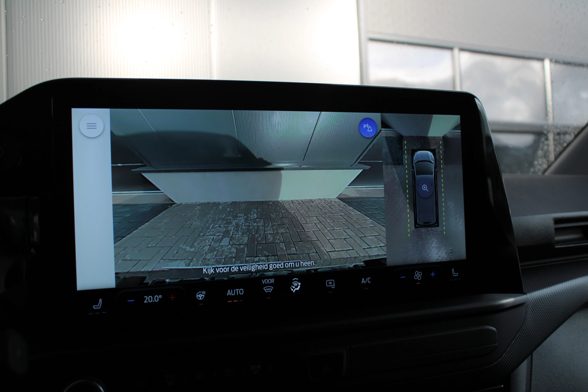 Hoofdafbeelding Ford E-Transit Custom