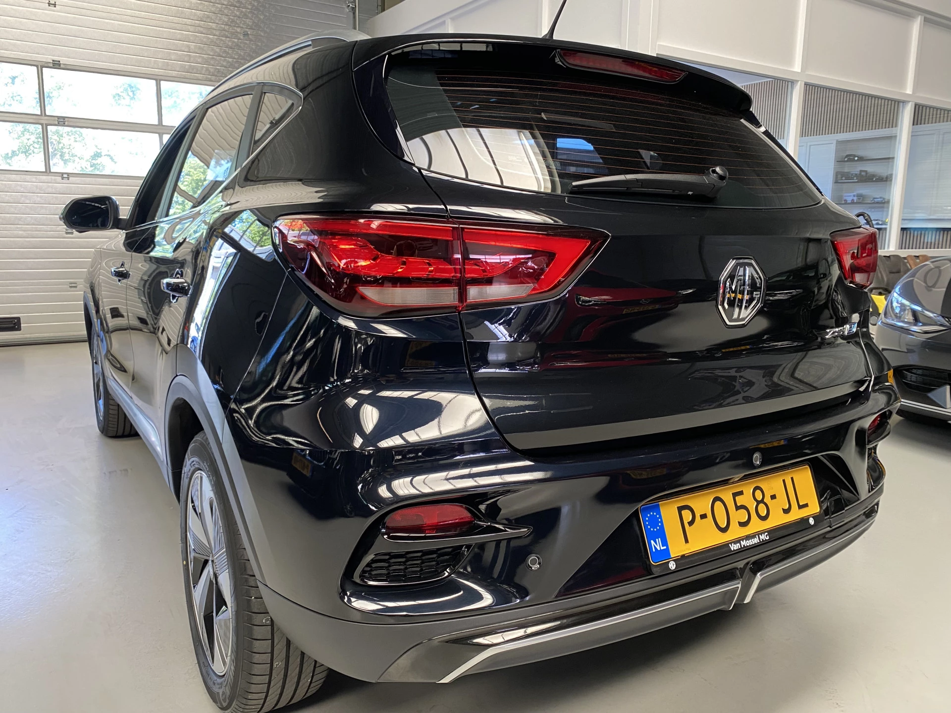 Hoofdafbeelding MG ZS-EV