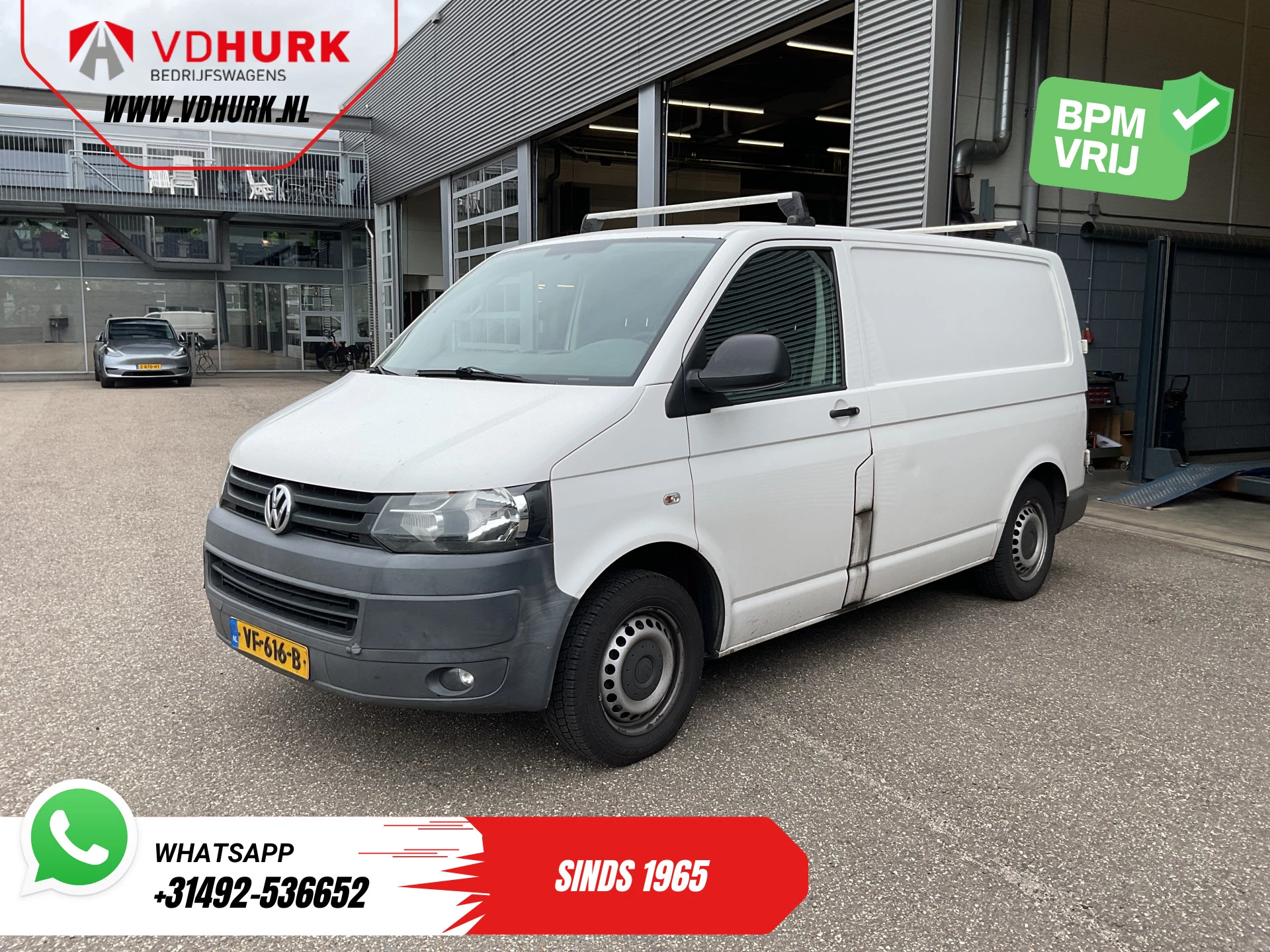 Hoofdafbeelding Volkswagen Transporter