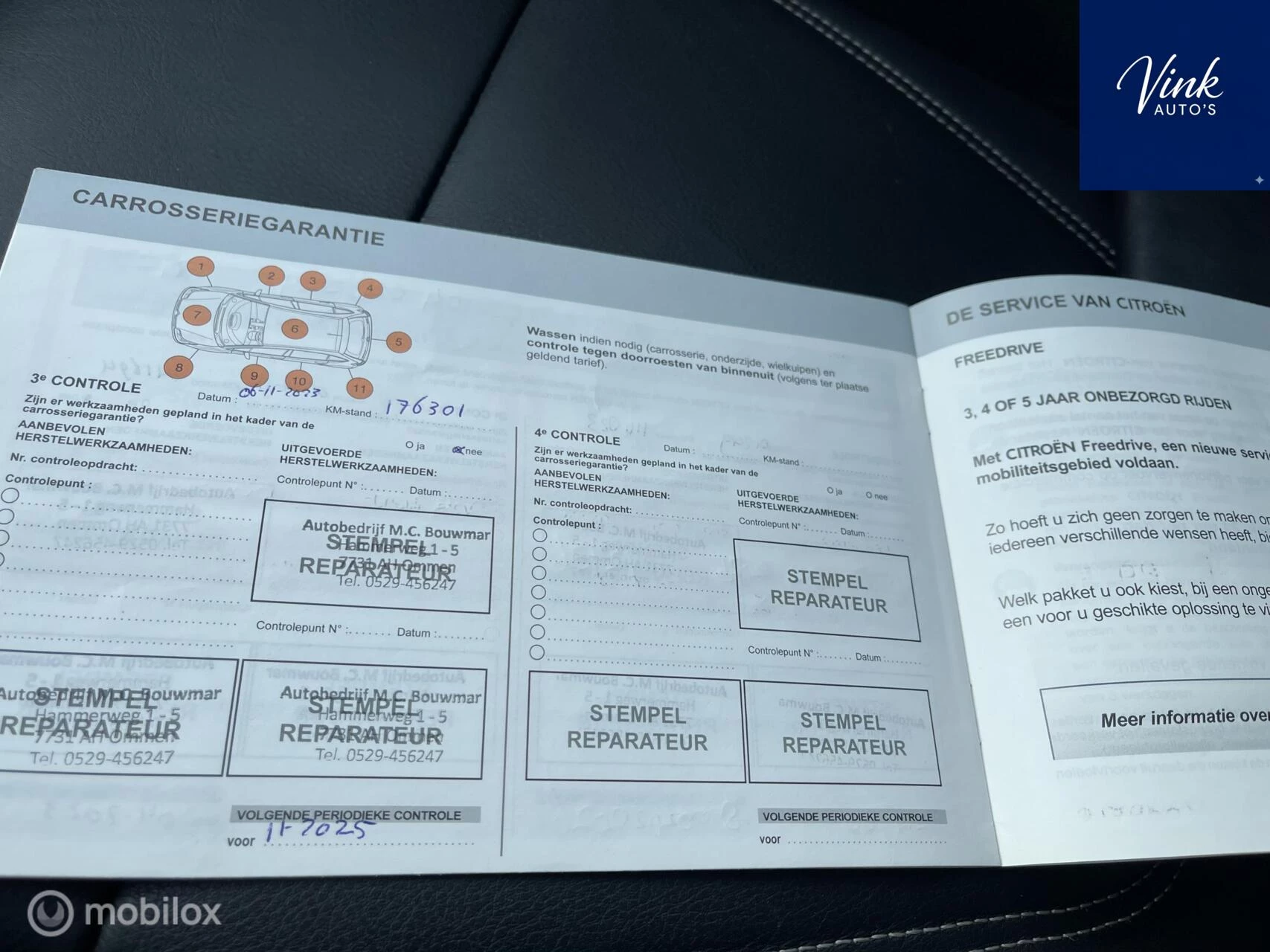 Hoofdafbeelding Citroën DS5