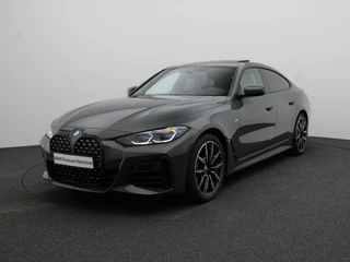 BMW 4 Serie Gran Coupé 420i High Executive | M Sport Plus Pack | Audio Media Pack | Stuurwielrand Verwarmd | Comfort Access | Achteruitrijcamera | Schuifdak | Laserlight | Head-Up Display | 19''