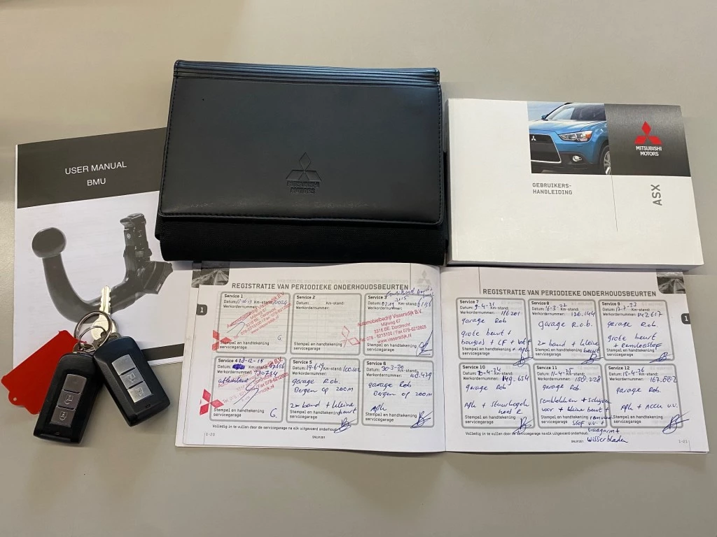 Hoofdafbeelding Mitsubishi ASX