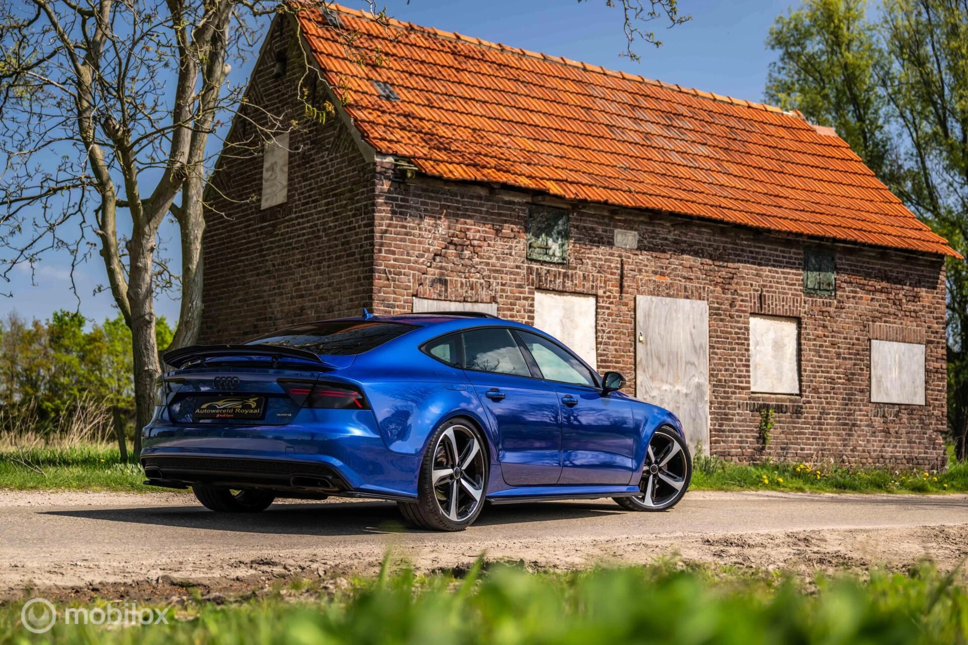 Hoofdafbeelding Audi A7