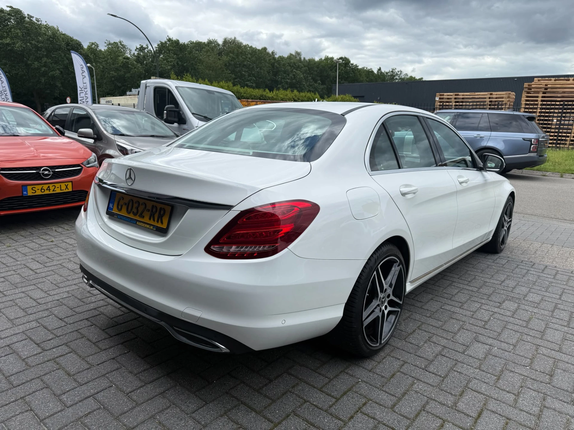 Hoofdafbeelding Mercedes-Benz C-Klasse