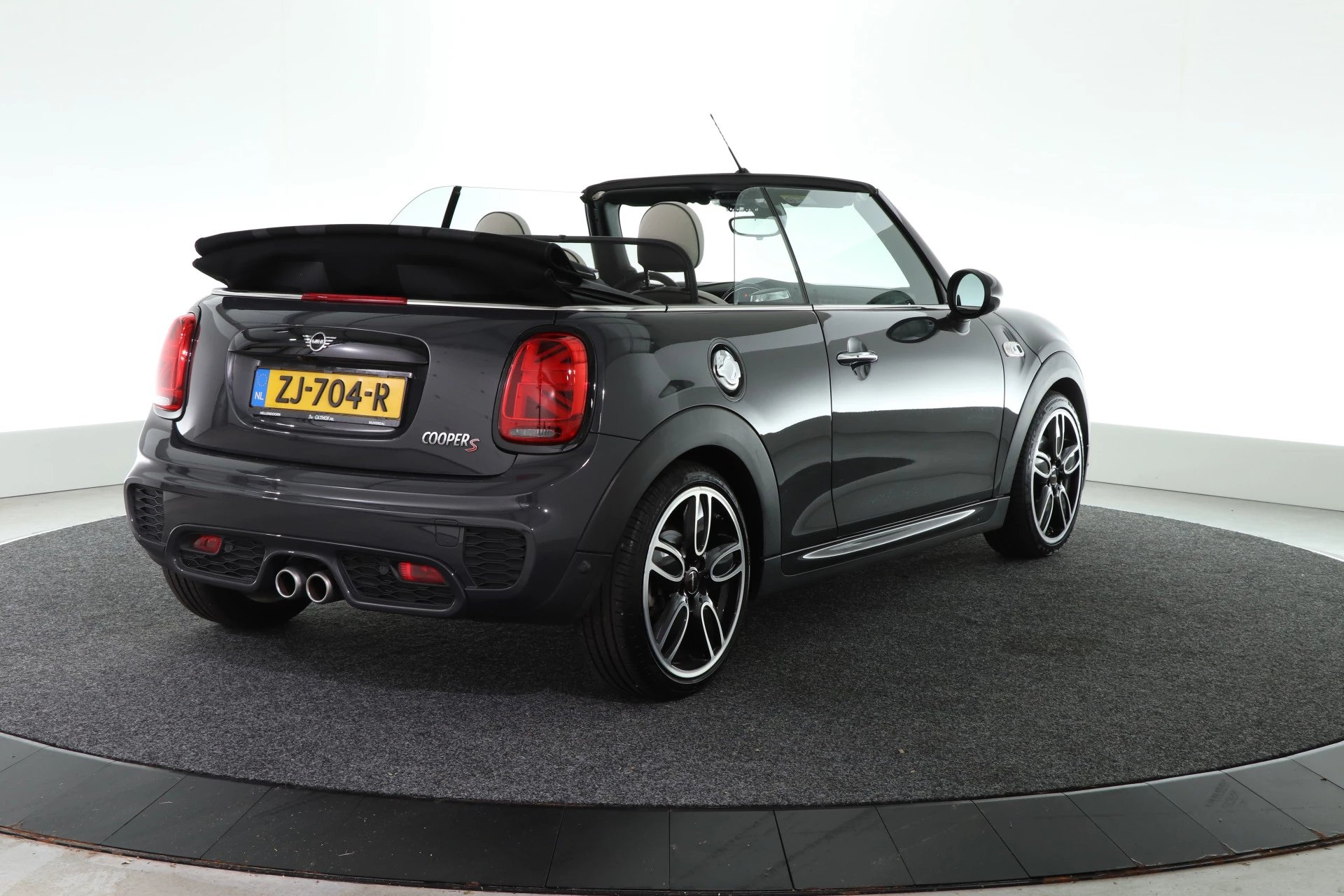 Hoofdafbeelding MINI Cooper S Cabrio