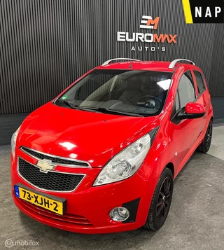 Chevrolet Spark 1.0 16V LS Bi-Fuel-LPG