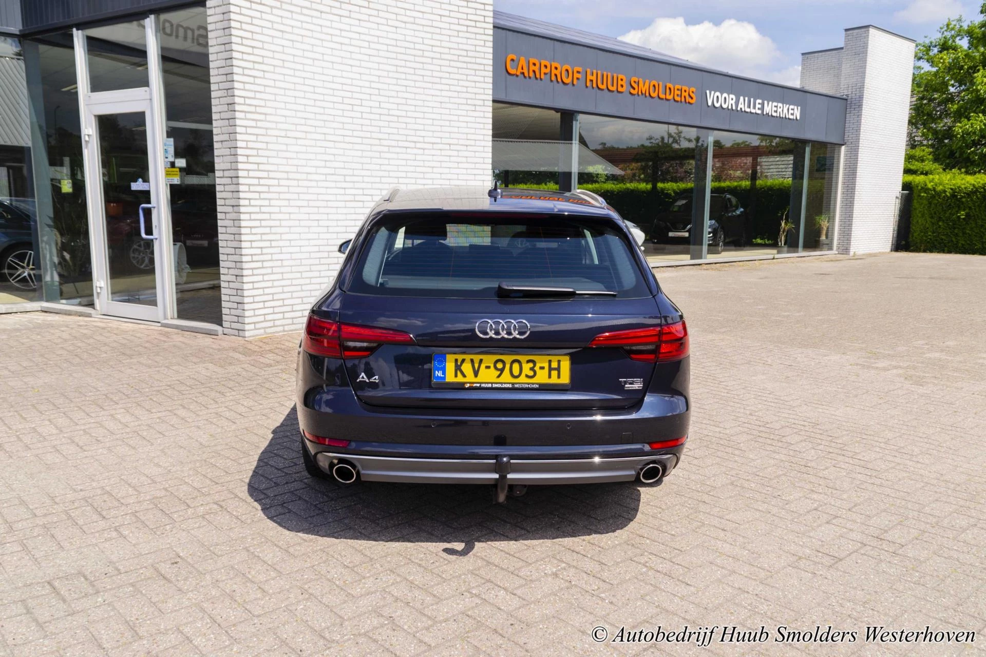 Hoofdafbeelding Audi A4