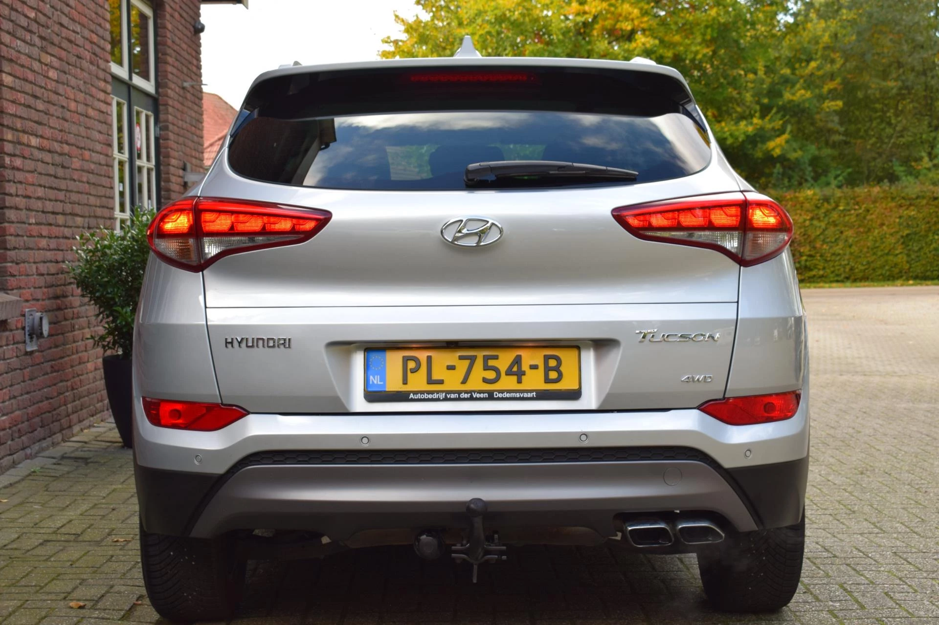 Hoofdafbeelding Hyundai Tucson