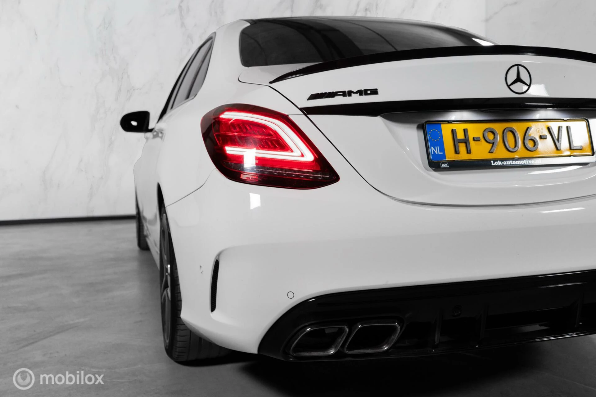 Hoofdafbeelding Mercedes-Benz C-Klasse