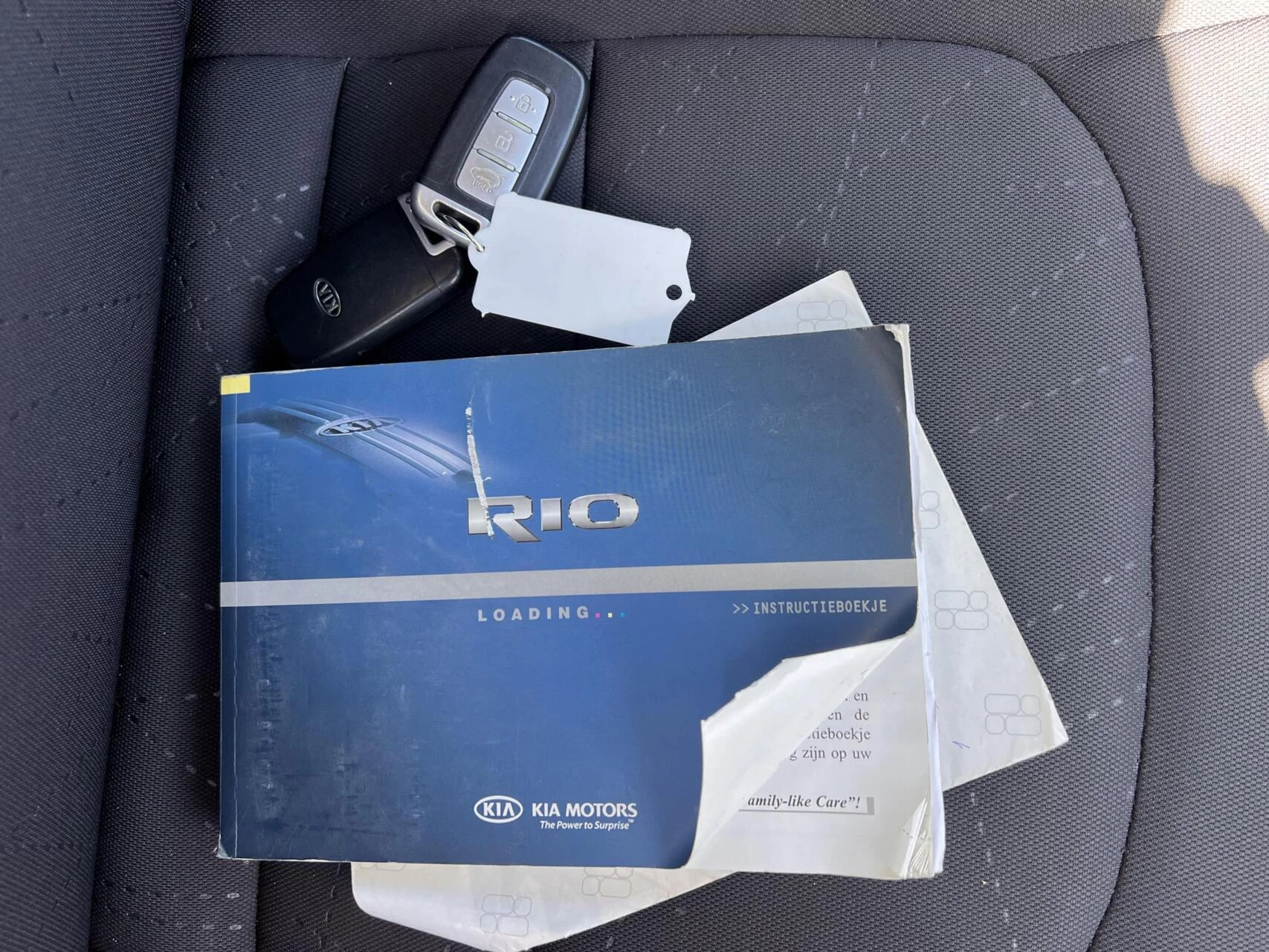 Hoofdafbeelding Kia Rio