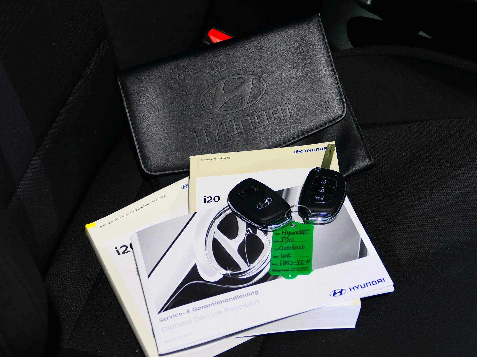 Hoofdafbeelding Hyundai i20