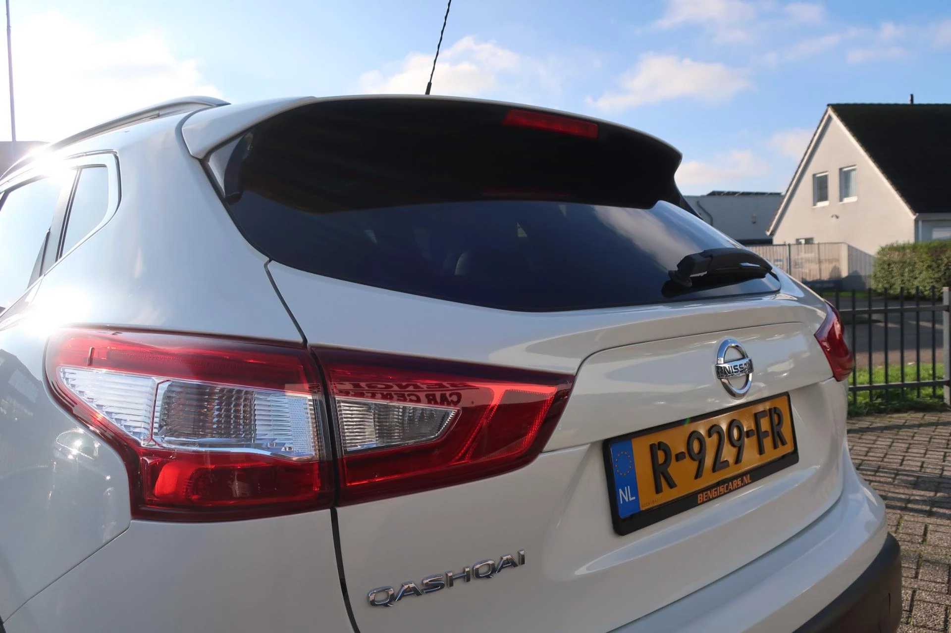 Hoofdafbeelding Nissan QASHQAI