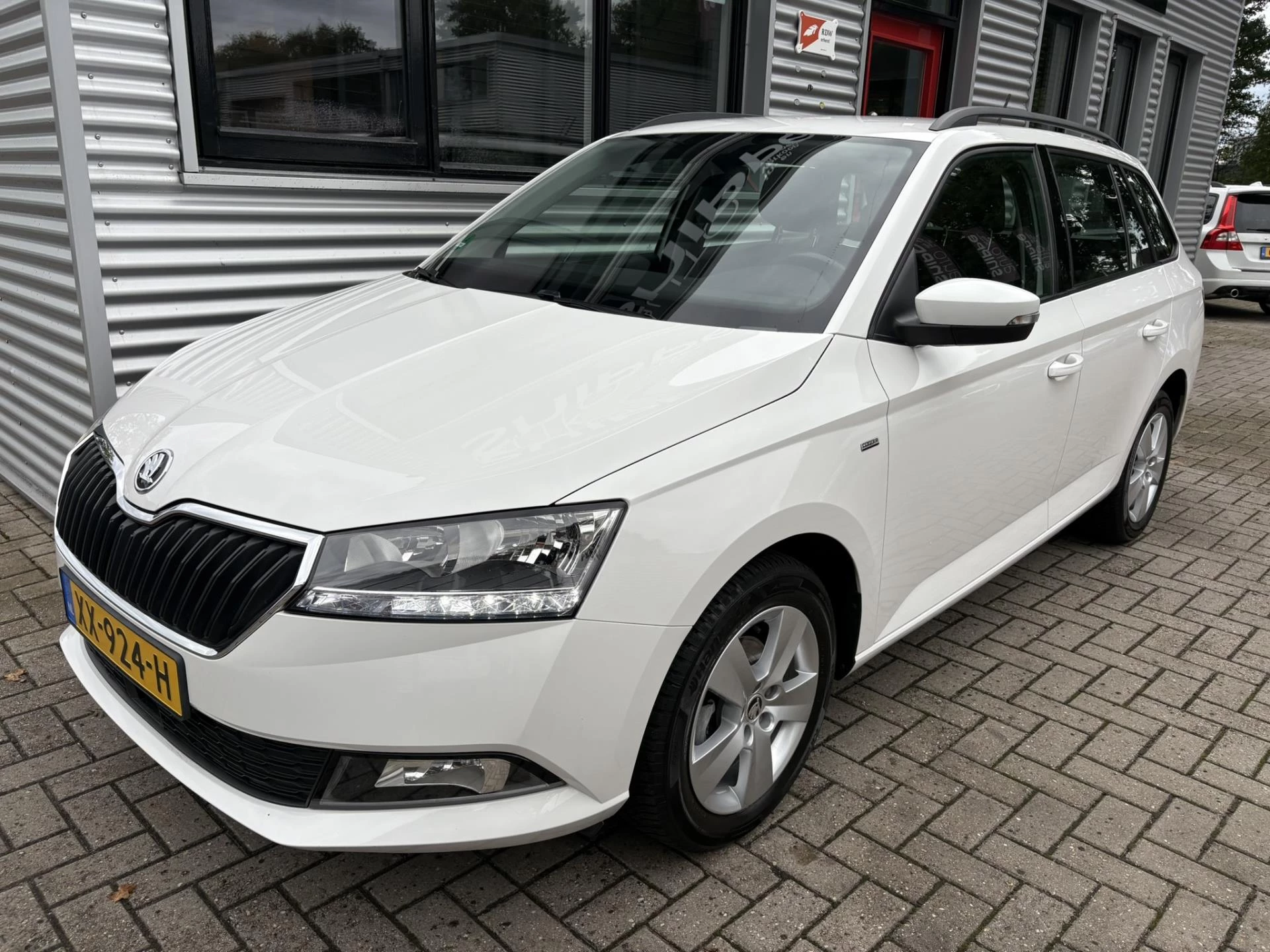 Hoofdafbeelding Škoda Fabia